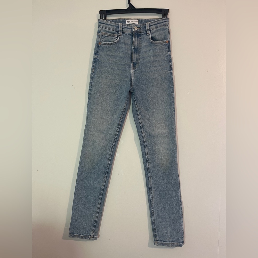 Zara juniors Light Blue Skinny Jeans